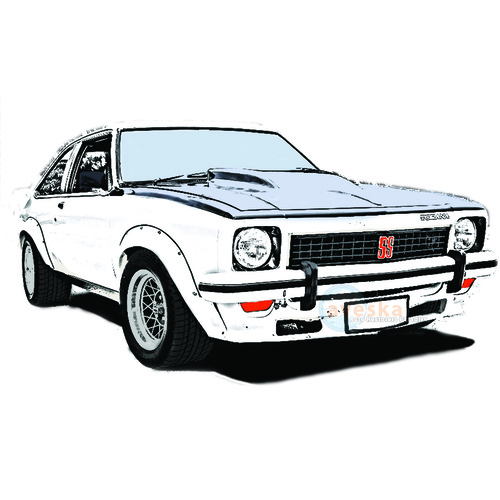 Rubber Kit for Holden Torana LH LX UC Coupe 2 Door