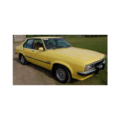 Complete Body Rubber Kit for Holden Torana LH LX UC Sedan