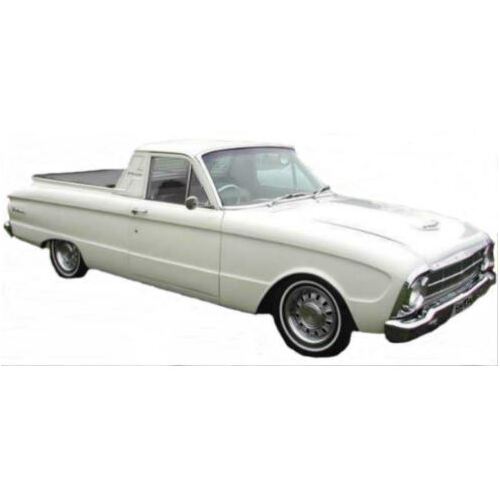 Rubber Kit for Ford XK-XL Ute with Stainless Steel Bailey Channels