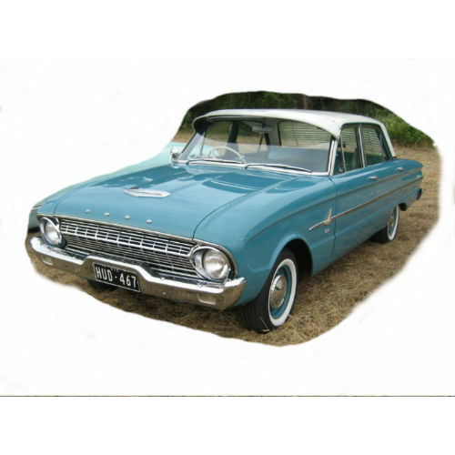 Rubber Kit for Ford XL Sedan with Stainless Steel Biley Channels