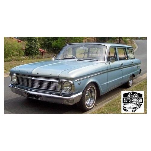 Rubber Kit for Ford XM-XP Wagon with Soft Bailey Channels