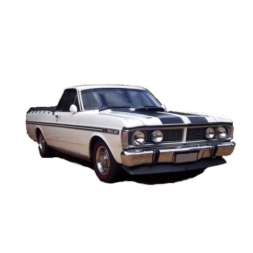 Rubber Kit for Ford XR XT XW XY Ute