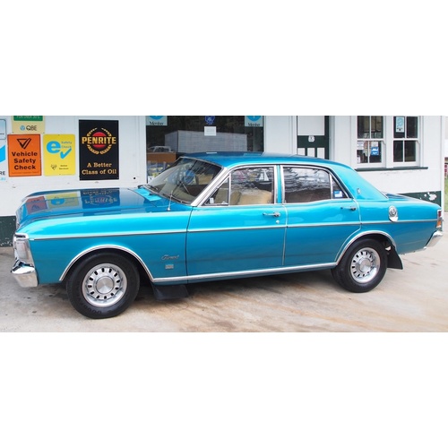 Rubber Pack for Ford XR-XT-XW-XY Sedan or Falcon 500/FUTURA