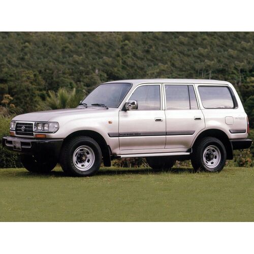 RUBBER PACK / KIT TO SUIT FJ80 TOYOTA  LANDCRUISER 