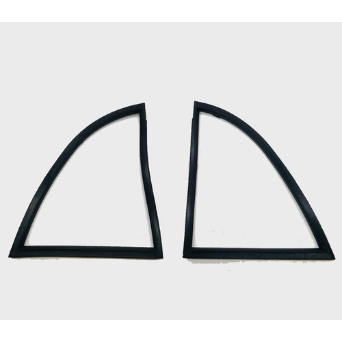 Rear Quarter Window Seals suits Holden 48-FJ - Left and Right Side ( Pair )