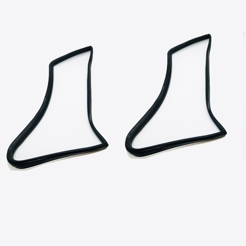 Rear Quarter Window Seals suits Holden HQ HJ HX HZ Stateman - Left and Right Hand Side ( Pair )
