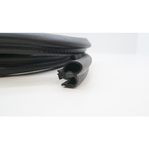 Rear Quarter Window Seals suits Holden Torana LX UC Coupe - Left or Right Hand Side