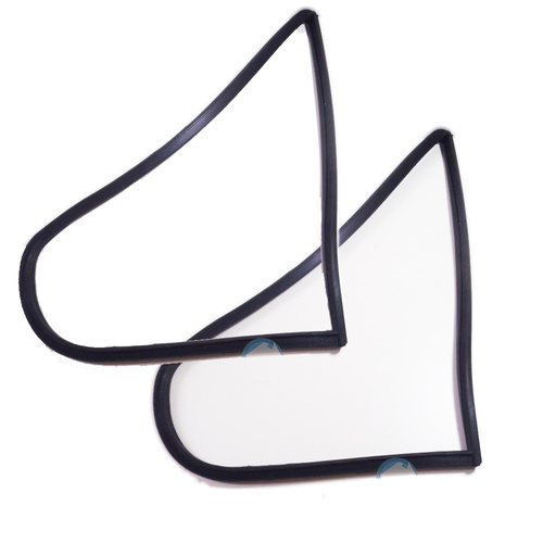 Rear Quarter Window Seals suits Holden Torana LH LX UC Sedan  - Pair for Left and Right Hand Side