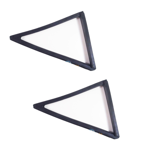 Rear Quarter Window Seals suits Ford XR XT XW XY  - Left and Right Hand Side ( Pair )