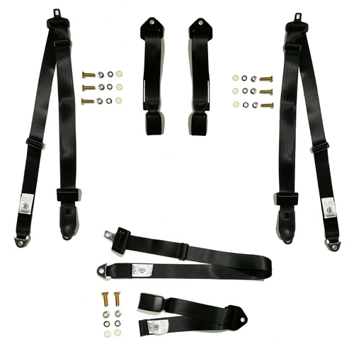 Rear Bench and or Bucket Seat Belt Kit to suit Holden EH EJ 
