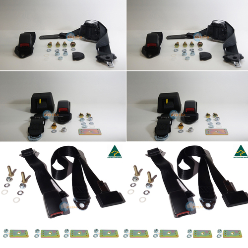 Front and Rear Bench Seat Complete Kit to suit Ford XK XL XM XP XR XT XW 