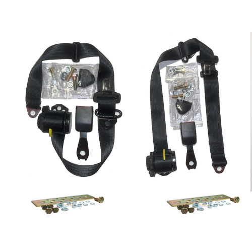  Front Retractable Seat Belt Kit For Holden Apollo JM 1993-95 Sedan