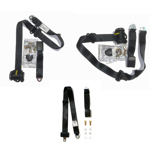  Rear Seat Belt Kit For Holden Apollo JM 1993-97 5 Door Station Wagon