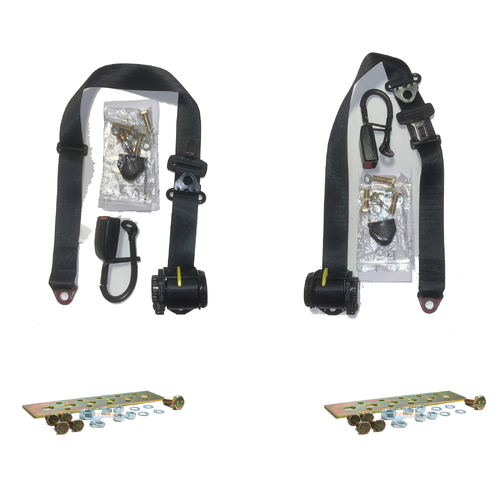 Front Retractable Seat Belt For Holden Astra LB 1982-97 5 Door Hatchback