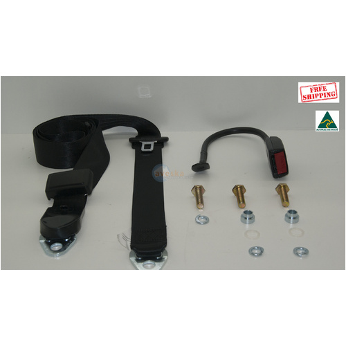 FRONT SEAT BELT KIT TO SUIT XM XP FORD COUPE