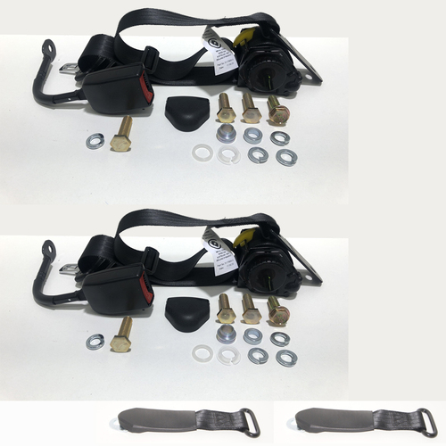 Front Seat Belt Kit for Toyota Celica TA22 -  1971-1976