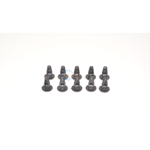 Inner Guard Dust Shield Retainer Clips suits Holden HQ HJ HX HZ WB - 10 Pack