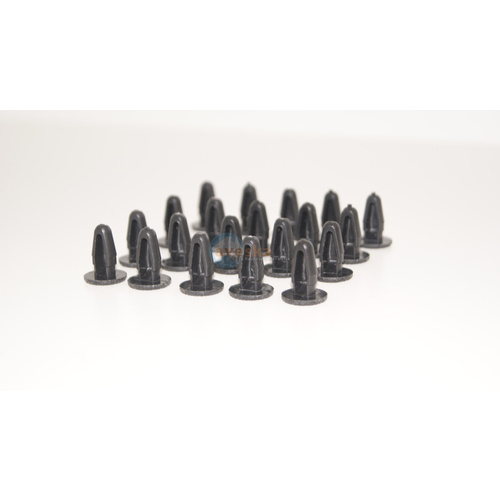  Inner Guard Dust Shield Retainer Clips suits Holden HQ HJ HX HZ WB - 20 Pack