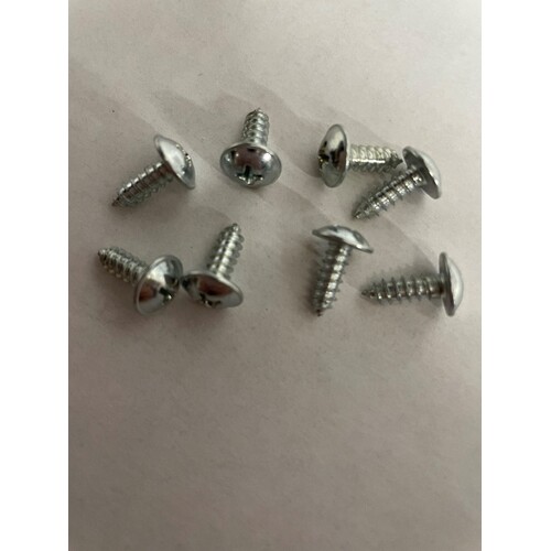 Short Cowling Panel Screws to suit Holden LH LX Torana - 1 set of 8 per car