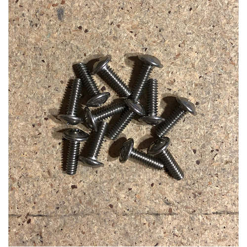  Wheel Arch Screws for Holden HQ HJ HX HZ WB - 12 Pack