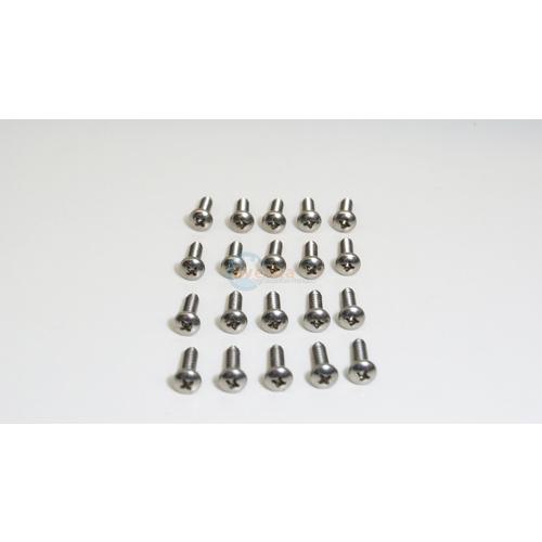 SUITS SCUFF PLATE SCREW KIT - (20 PCE)