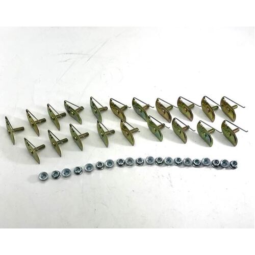 Large Spring Tail Clip for Holden - Pack of 20