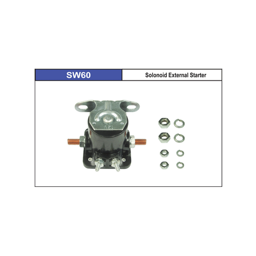 Quality Starter Motor Solenoid for Ford Falcon XR XT XW XY XA XB XC V8 Windsor Cleveland