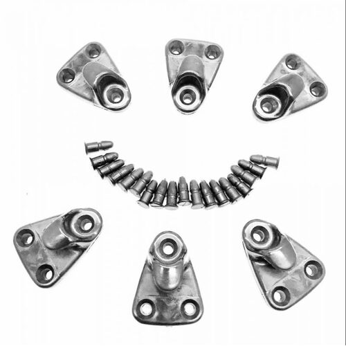 Suits Holden UTE Tailgate Tonneau Body Hooks Kit HK-WB 6 Pack
