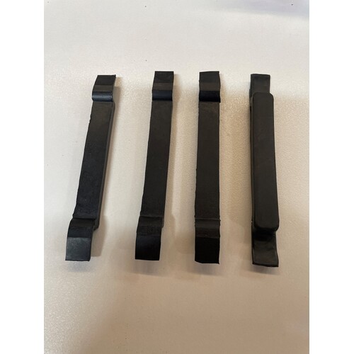  Bonnet Front Hood Bumper Rubber suits Toyota Land Cruiser BJ40 BJ42 BJ43 BJ45 BJ46 FJ40 FJ42 FJ43 FJ45 HJ45 HJ47 