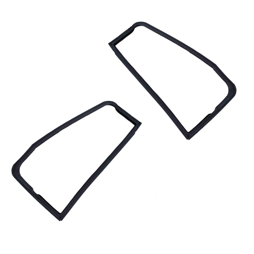  Left & Right Front 1/4 Vent Window Seals suit Toyota Land Cruiser FJ40 FJ45 HJ45 HJ47 HJ45 HJ47 1975-1985