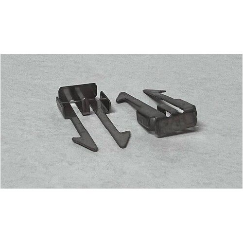 WIPER BLADE REFIL END CLIPS 6MM