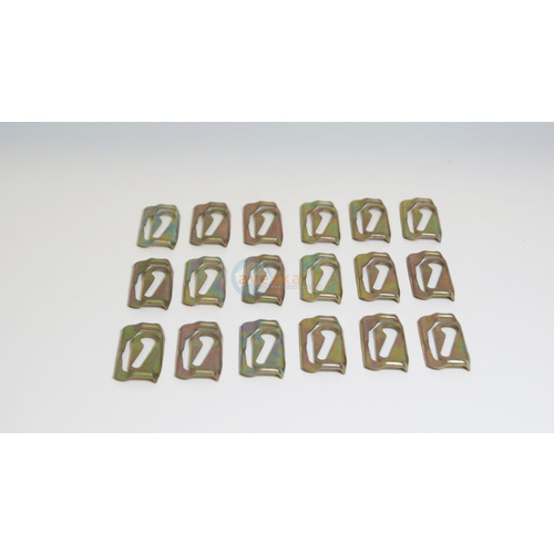 Windscreen mould Clips suits Holden HQ HJ HX HZ WB - 18 Piece