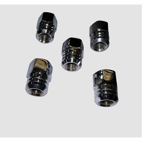 Chrome Wheel Nut Set for Holden Rally Wheel HQ HJ HX HZ - Pack of 5