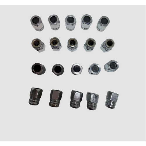  Chrome Wheel Nuts to Suit HQ HJ HX GTS - LJ GTR - GTR XU1 LH SLR L34 & A9X