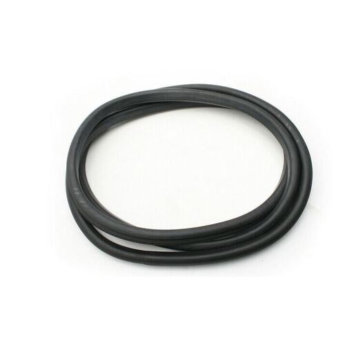 Front Windscreen Seal suits Holden HK HT HG Belmont - Solid Black with Square Corners