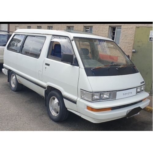SUITS TOYOTA TARAGO YR21 YR22 1983-89 FRONT WINDSCREEN SEAL