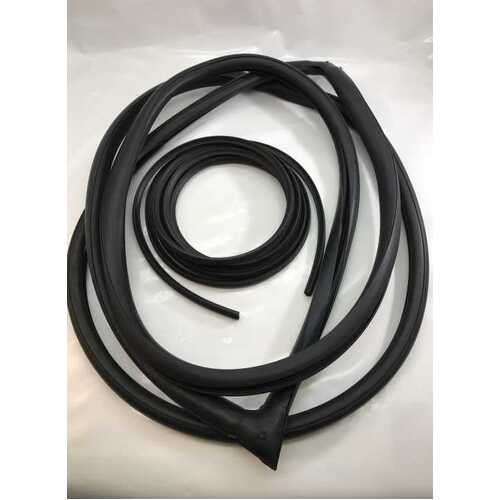  Rear Window Seal with Lock Strip suits Holden HQ-HJ-HX-HZ-WB Ute and 1 Tonner 