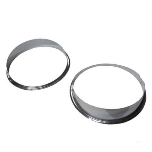 Headlight Rim Chrome ( Pair ) to suit GT XY Ford Falcon