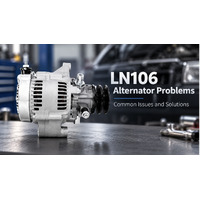 LN106 Alternator Problems: Common Issues and Solutions 